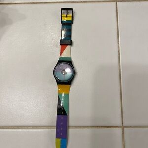 Vintage SWATCH watch "St. Catherine's Point"